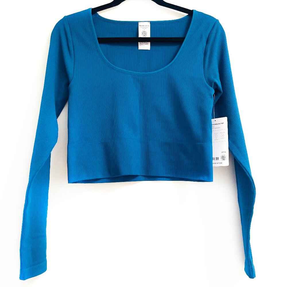 NWT Athleta Aurora Seamless Top - Picture 8 of 14